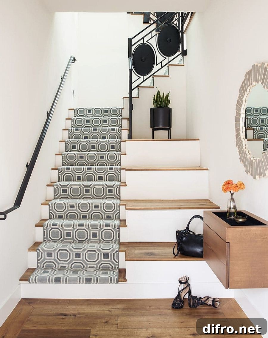 Revamped high-end interior of Noe Valley Home combining Victorian and modern elements