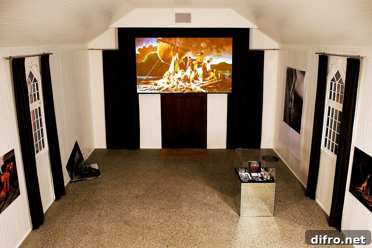 Interiors of the new loft combine church architecture with modern aesthetics