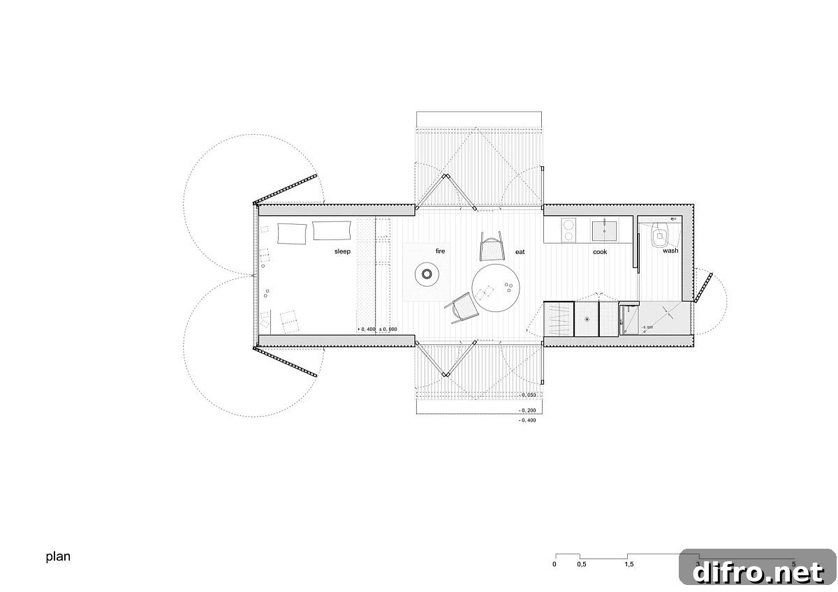 Design plan of Ark Shelter