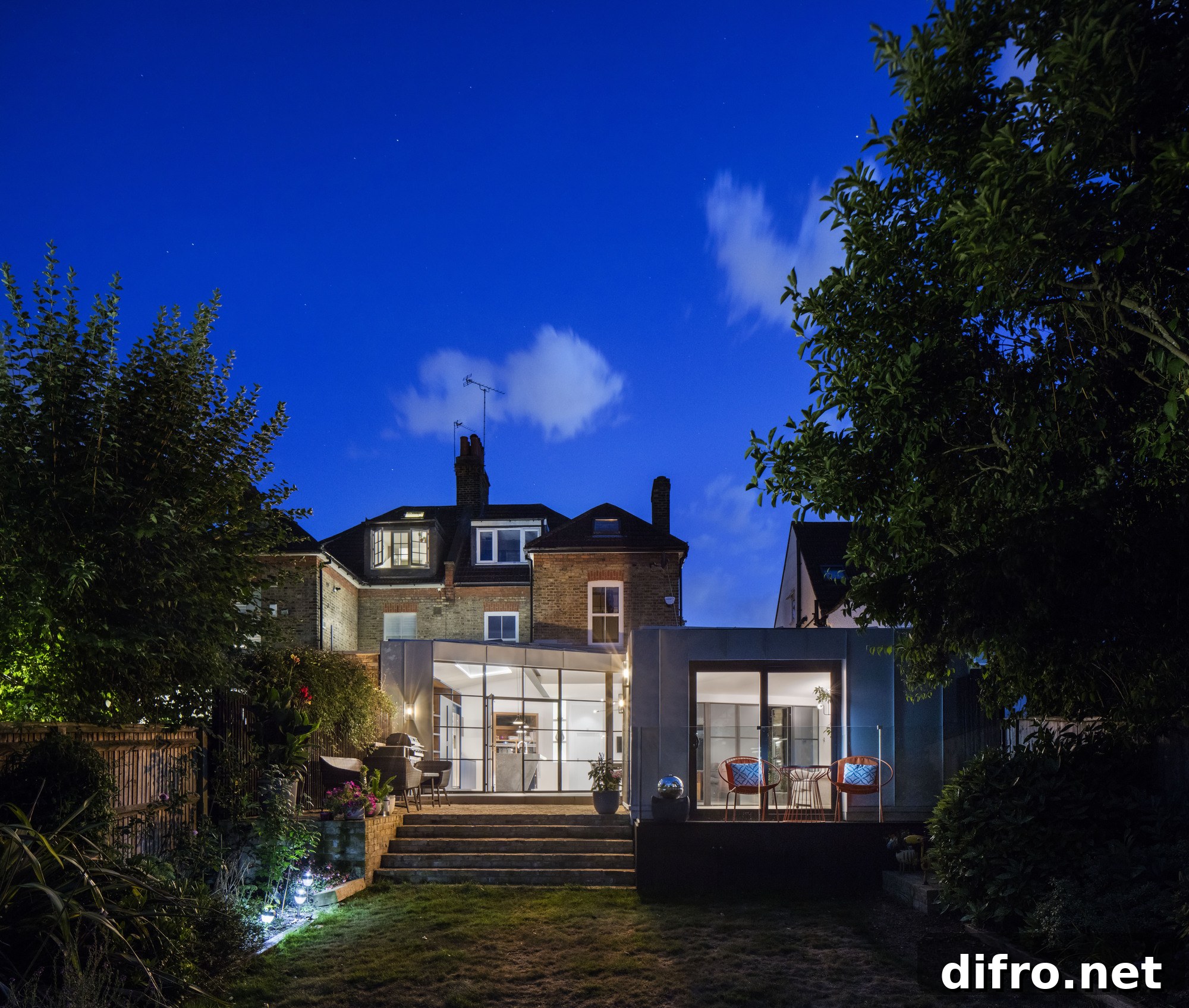 Creating new living space and garden room for Victorian home in London