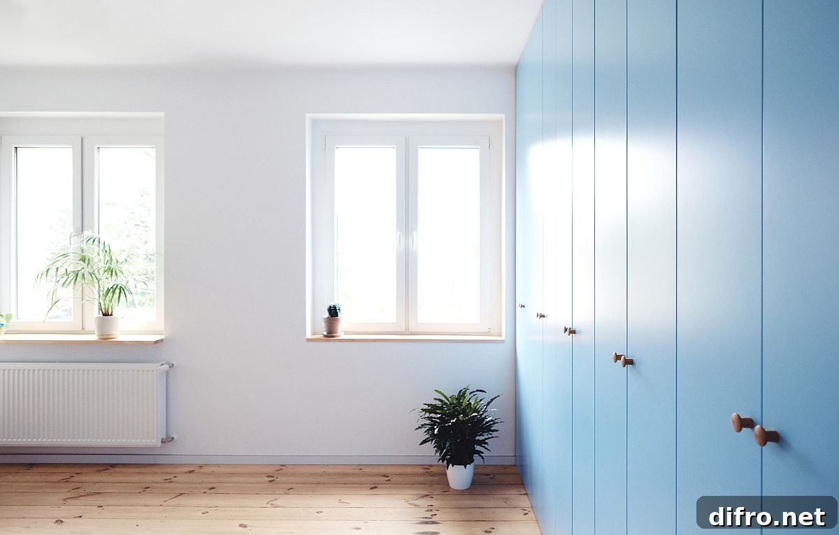 Series of six windows bring natural light