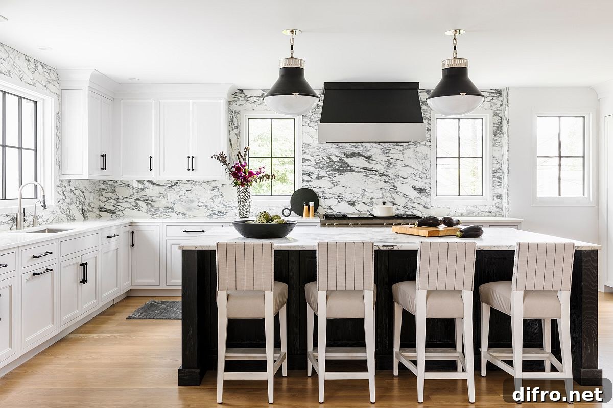 Minimal kitchen design helps reduce pests
