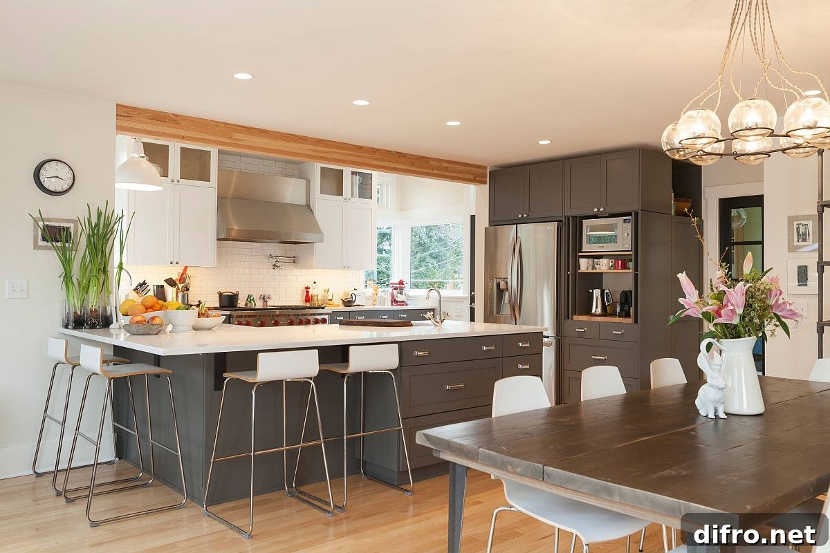Cleaning kitchen prep stations and countertops