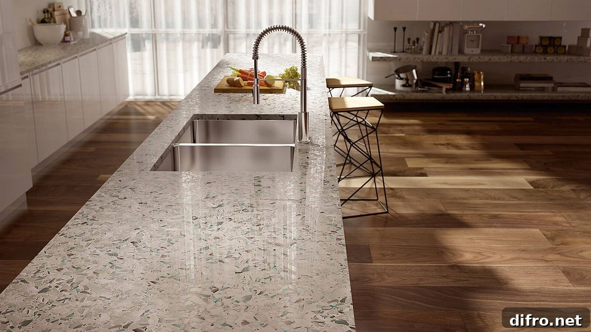Avoid cracks and nicks in kitchen surfaces