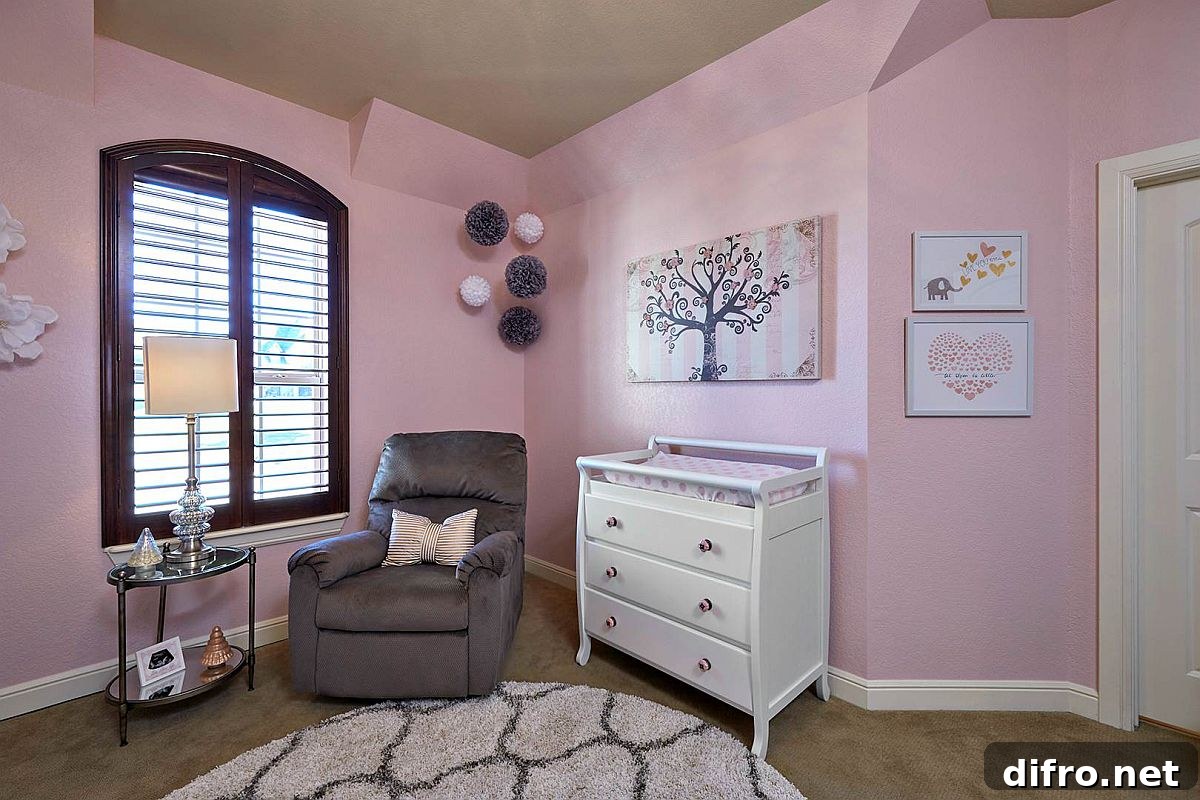 Versatile violet nursery