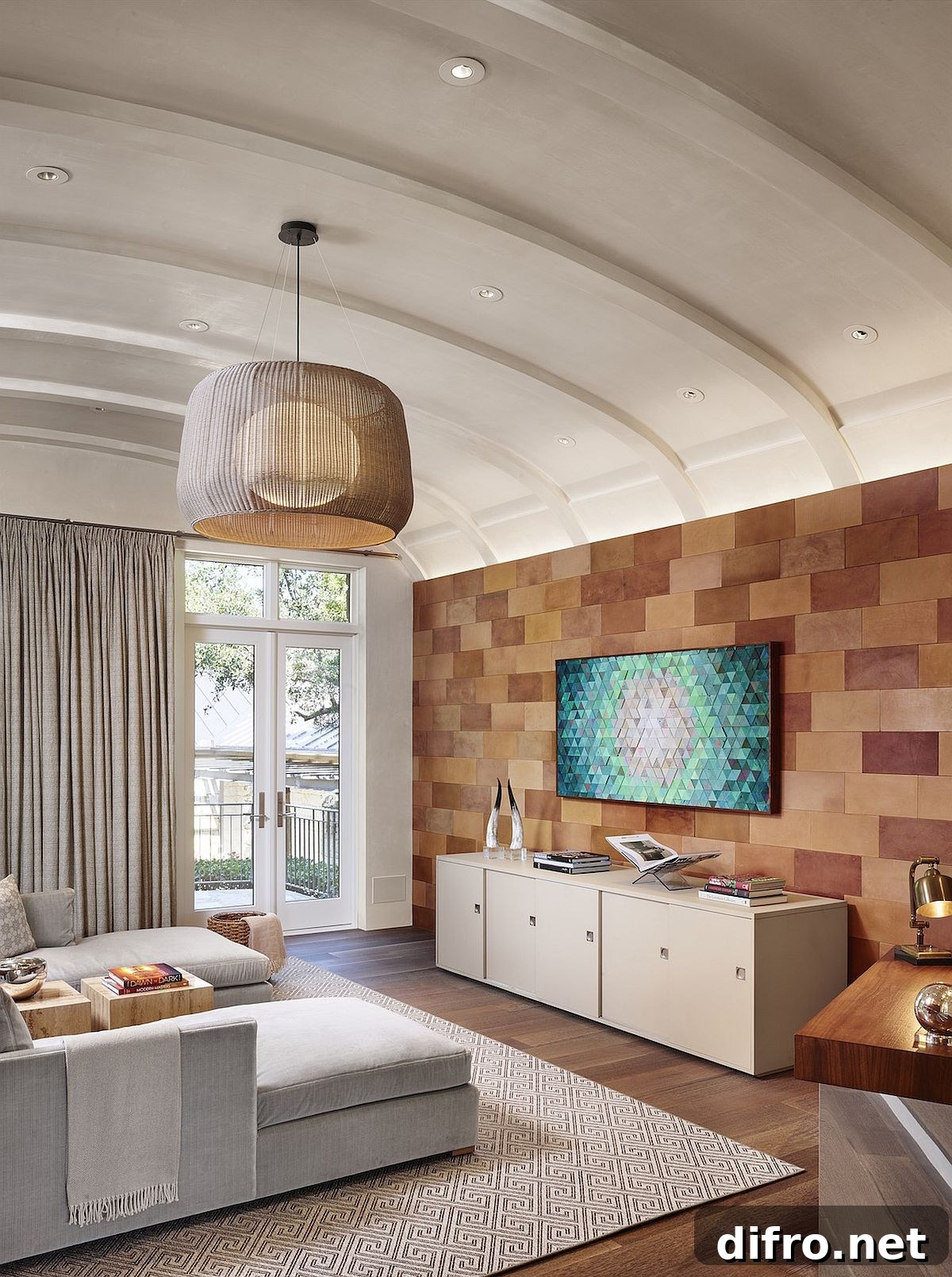 Relaxing bedroom retreat