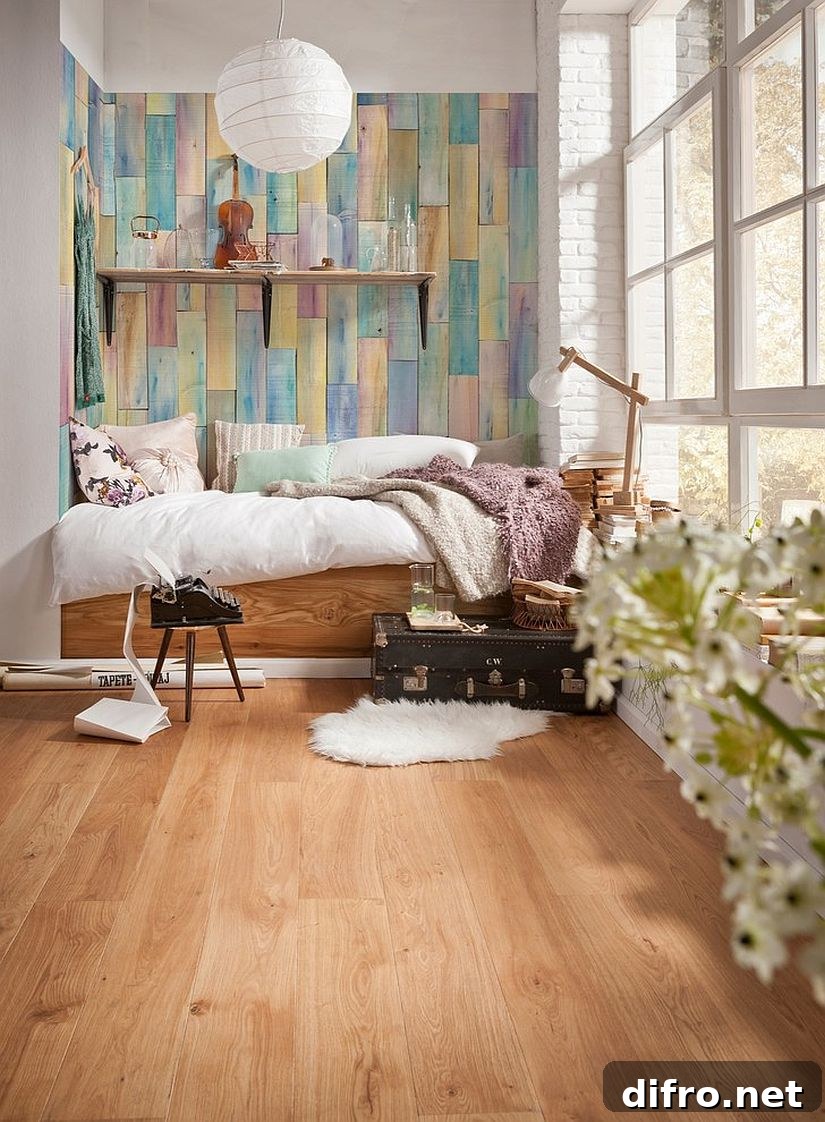 Shabby chic sunroom