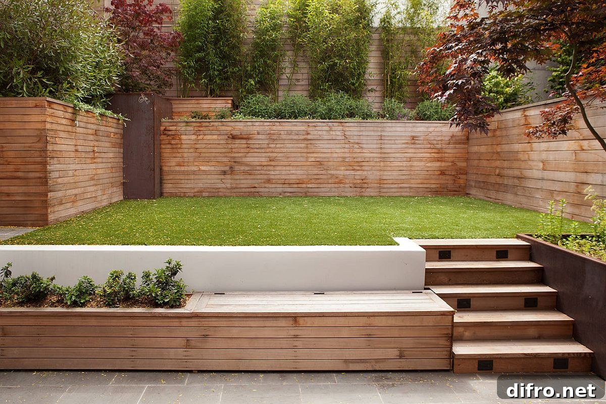 Custom wooden bench with storage