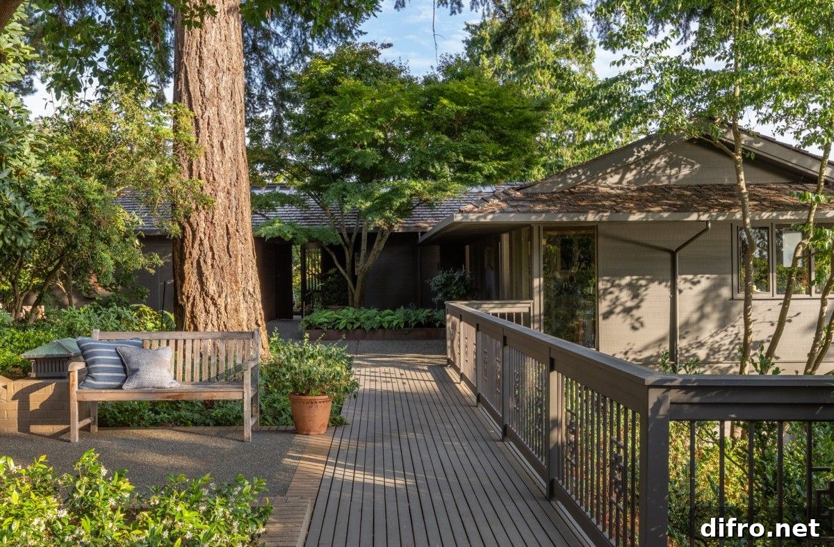 Extended patios and decks