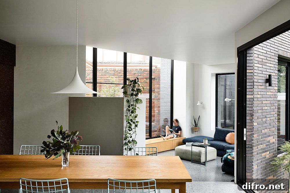New addition brings natural light into the interior