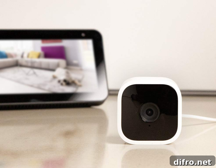 Amazon Blink Mini Camera