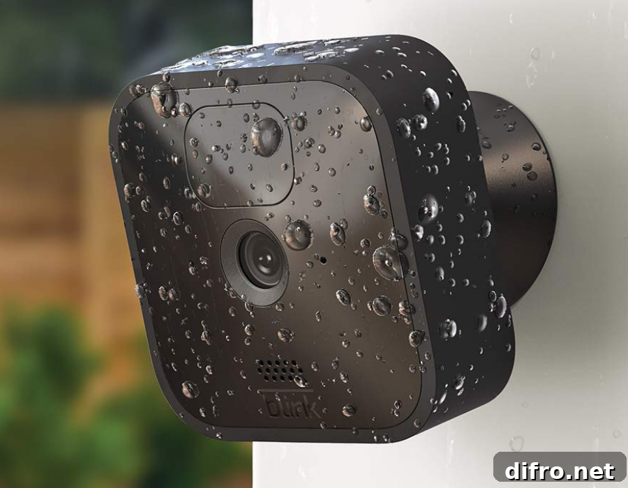 blink outdoor camera