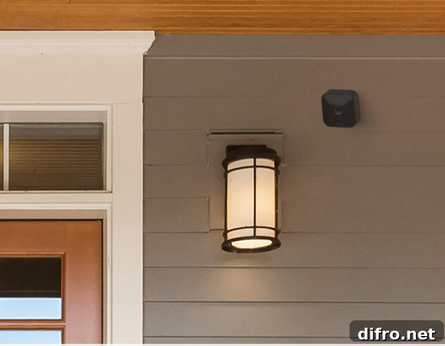 Amazon blink outdoors