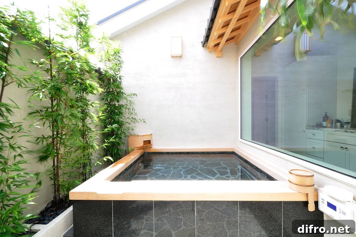 Choosing a Japanese soaking tub to suit your needs