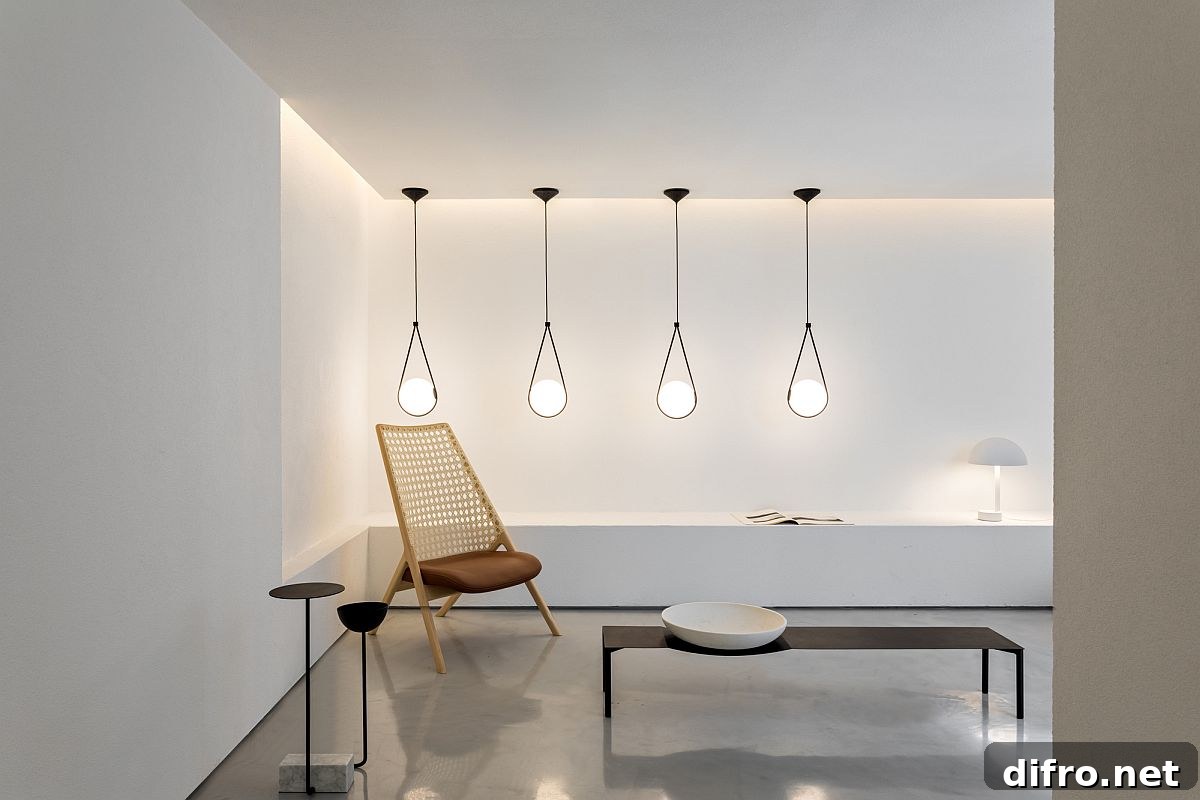 Curated interior of the concept store in Brazil showcases the best decor of Loja Wentz