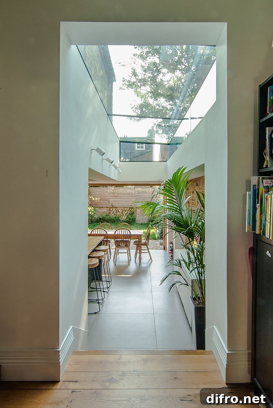 Combining the old with the new at the stylish Stoke Newington home