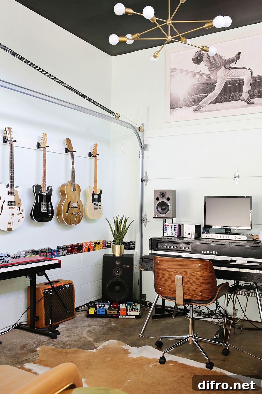 Find space in the garage for hobbies