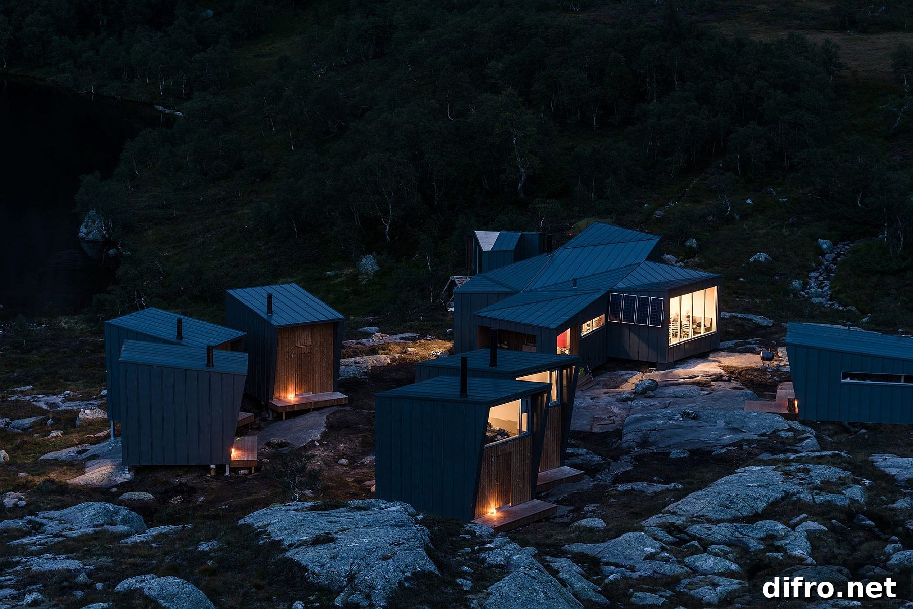 Awesome self-catering mountain lodges in Norway are nature lovers' dream!