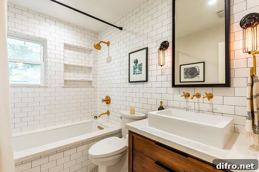 New bathroom faucets and fixtures