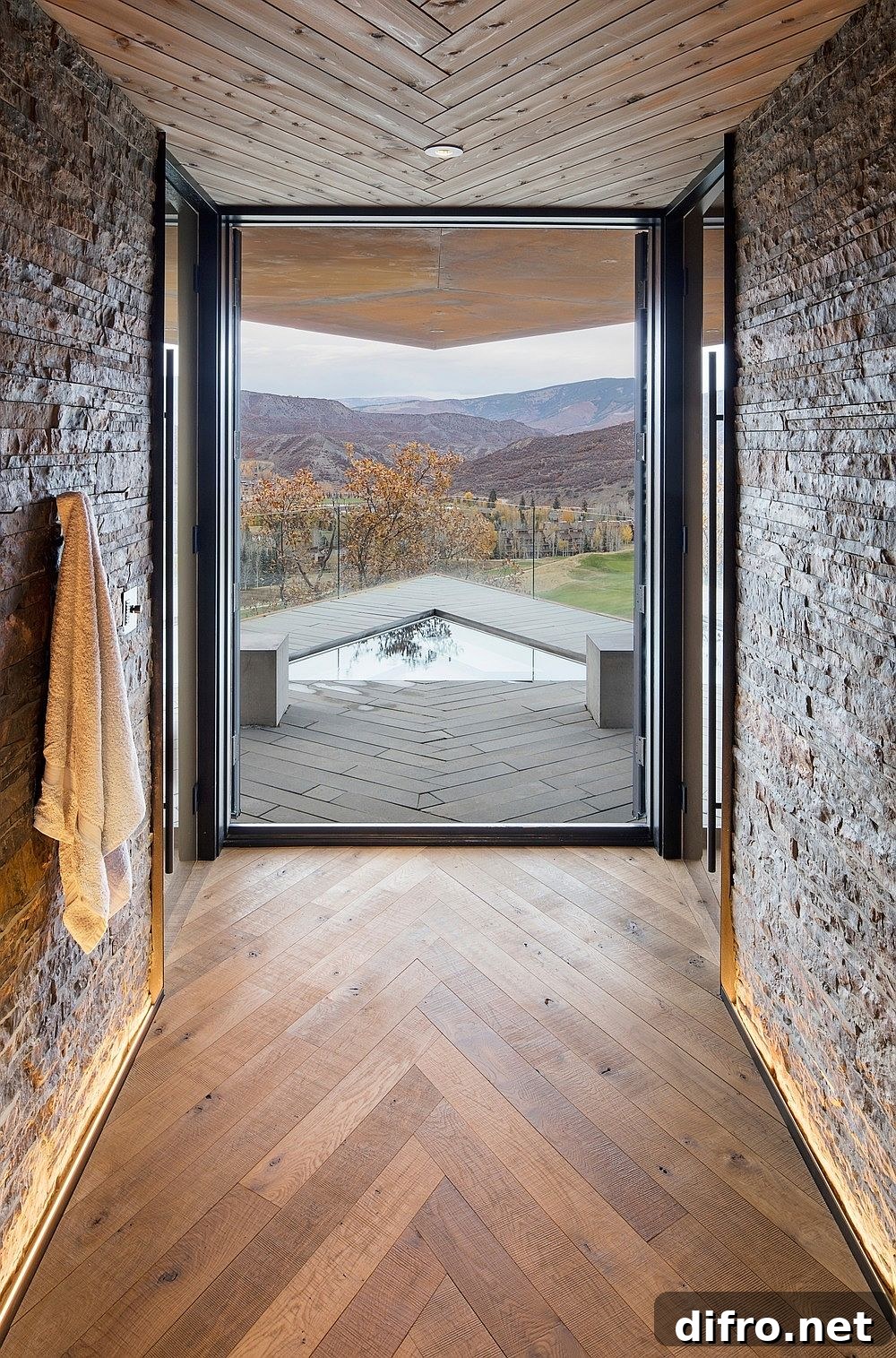 House design that maximizes views