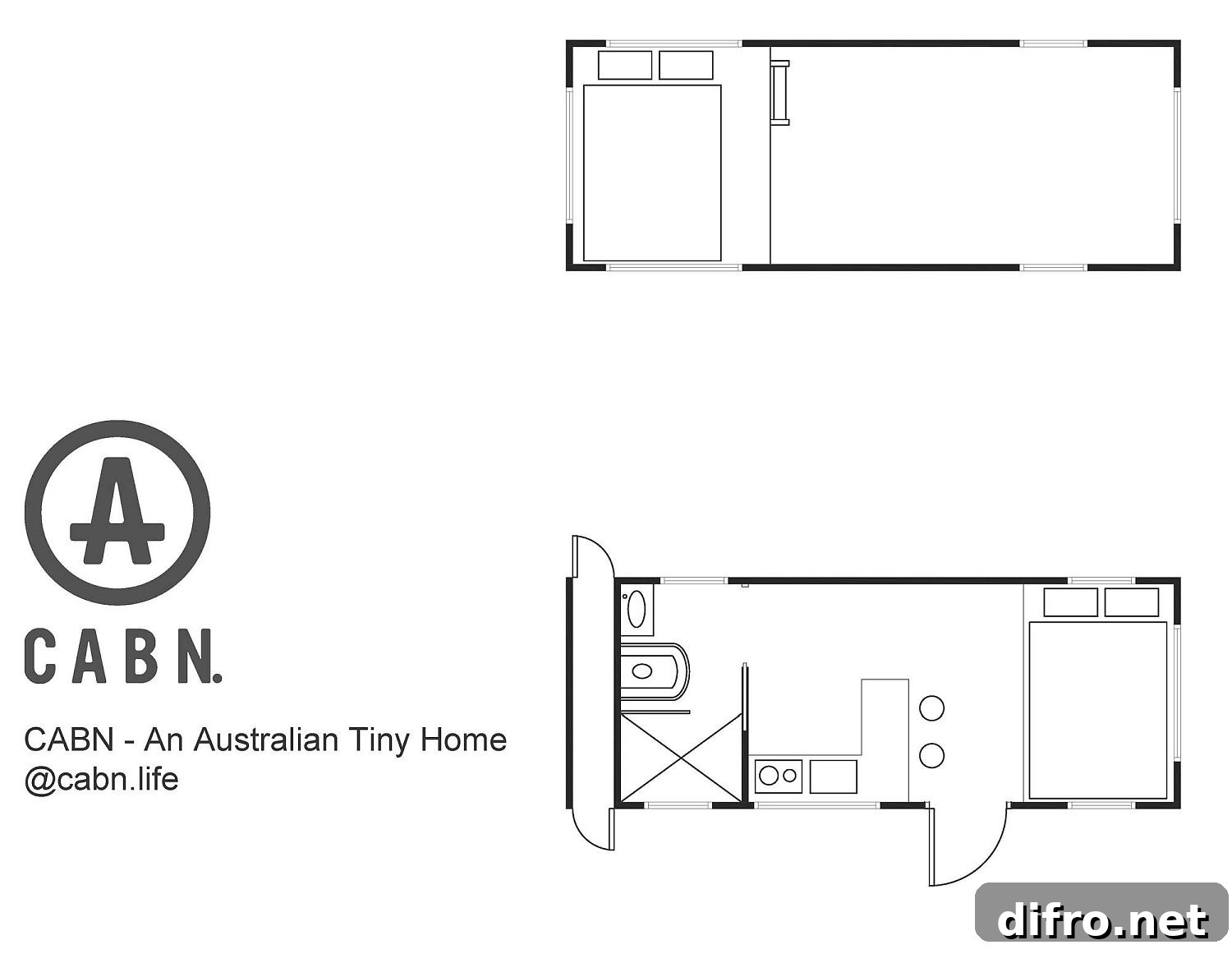 Design of the Australian tiny house