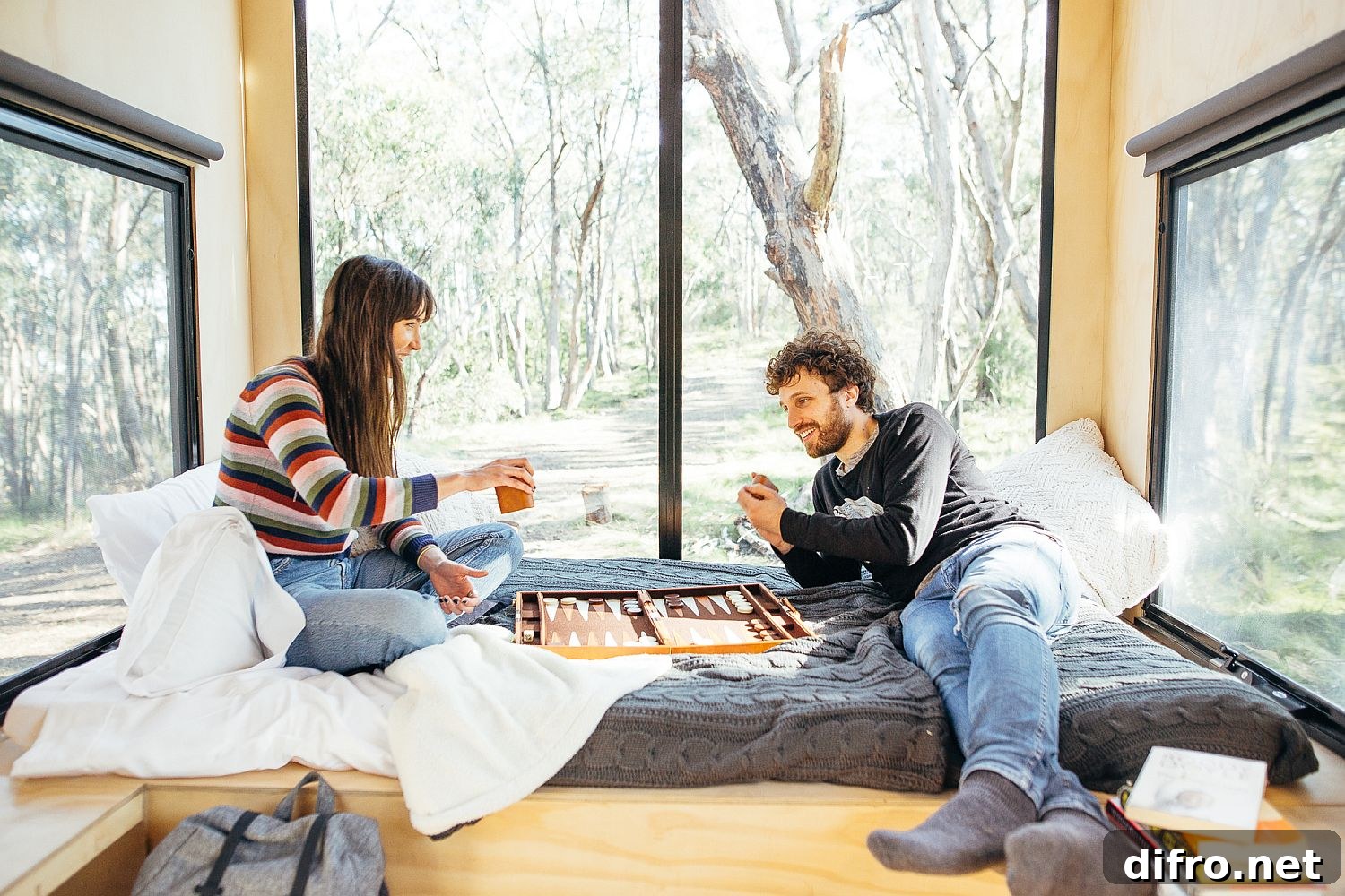 Tiny 15 square meter cabin in Adelaide Hills takes you away from urban rush