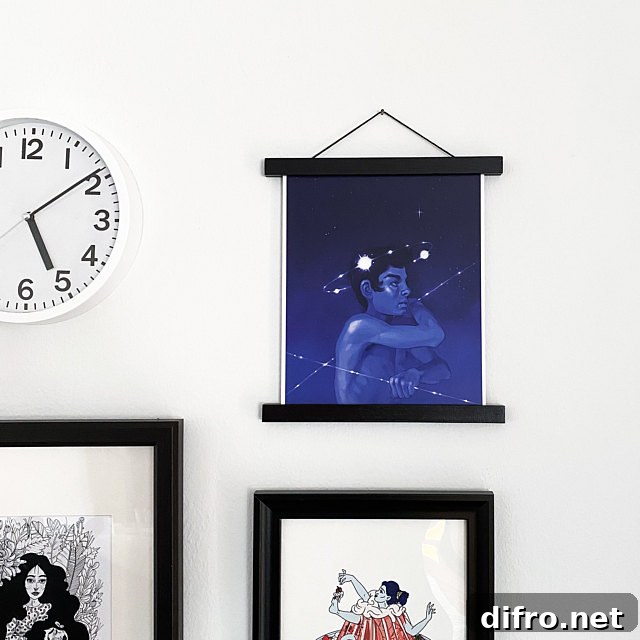 Magnetic picture hangers