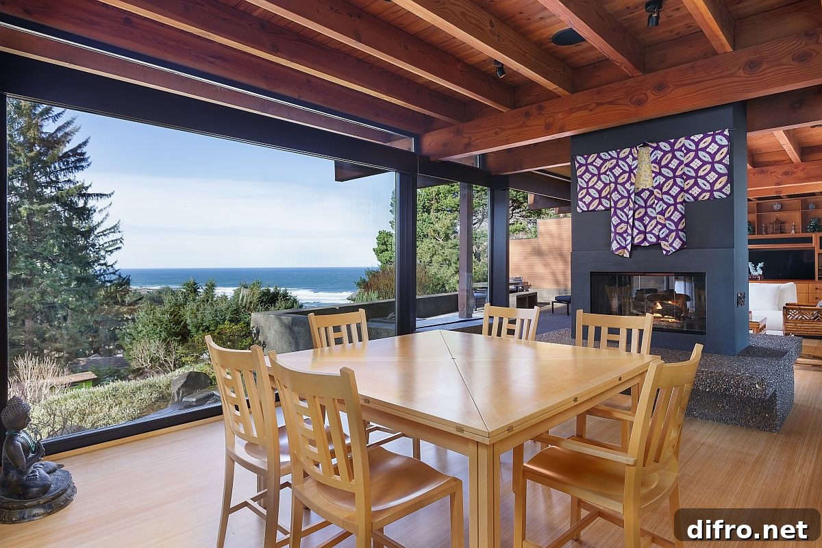 Choosing the right style of two-sided fireplace for your home