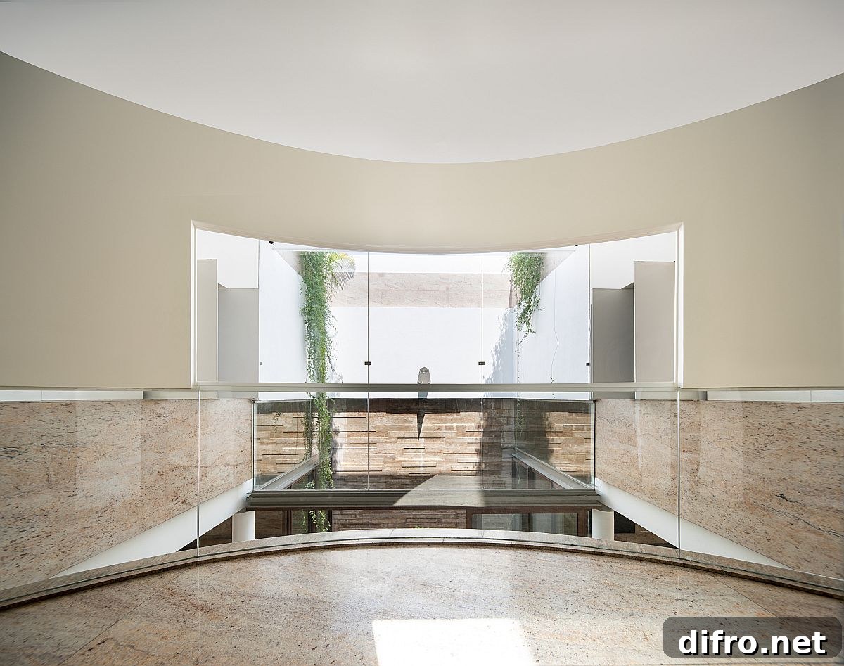 Blend of classic Indian design and modern aesthetics in a multi-generational home