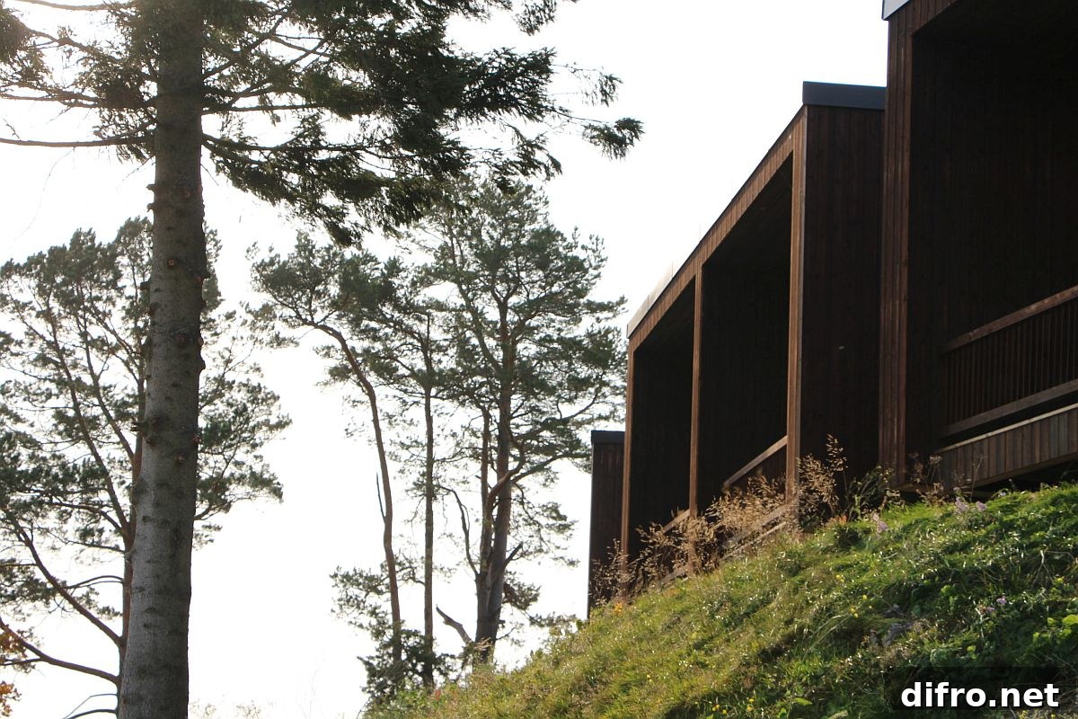 Greenery and majestic views welcome you at this brilliant green hotel