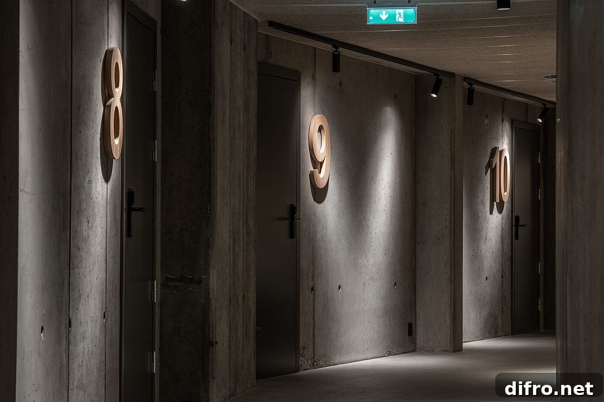 Concrete and wood shape this stunning green hotel in Norway
