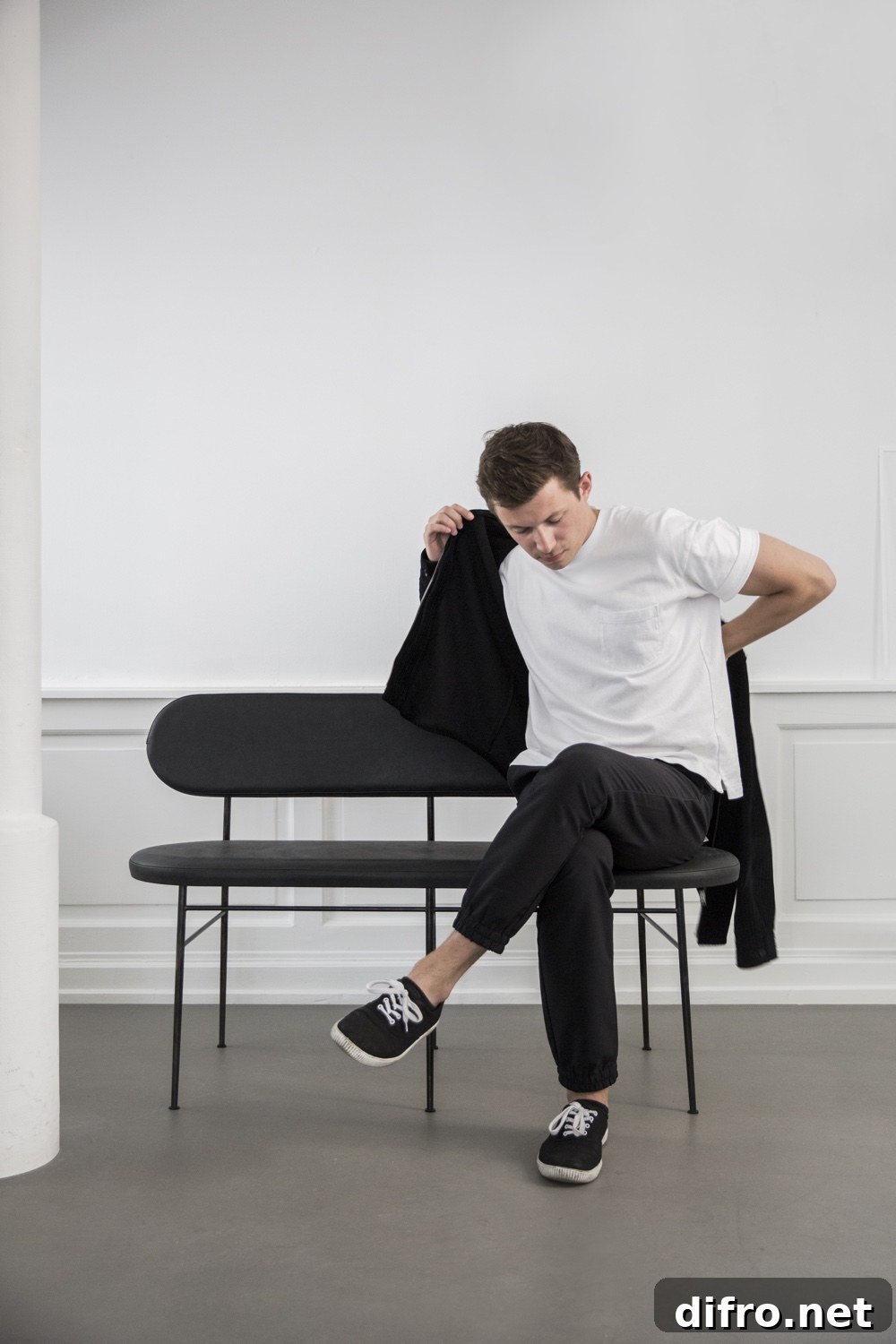 Snaregade Bench by Norm Architects