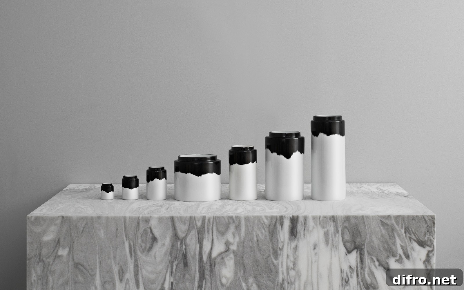 Agnes vases by Agnes Fries