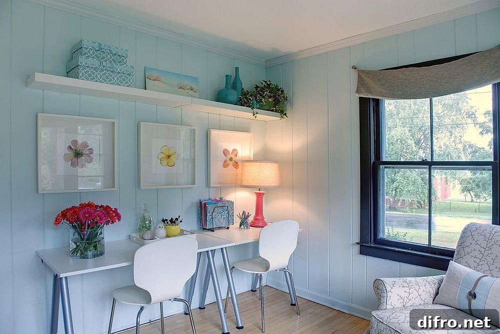 Floral prints bringing nature indoors