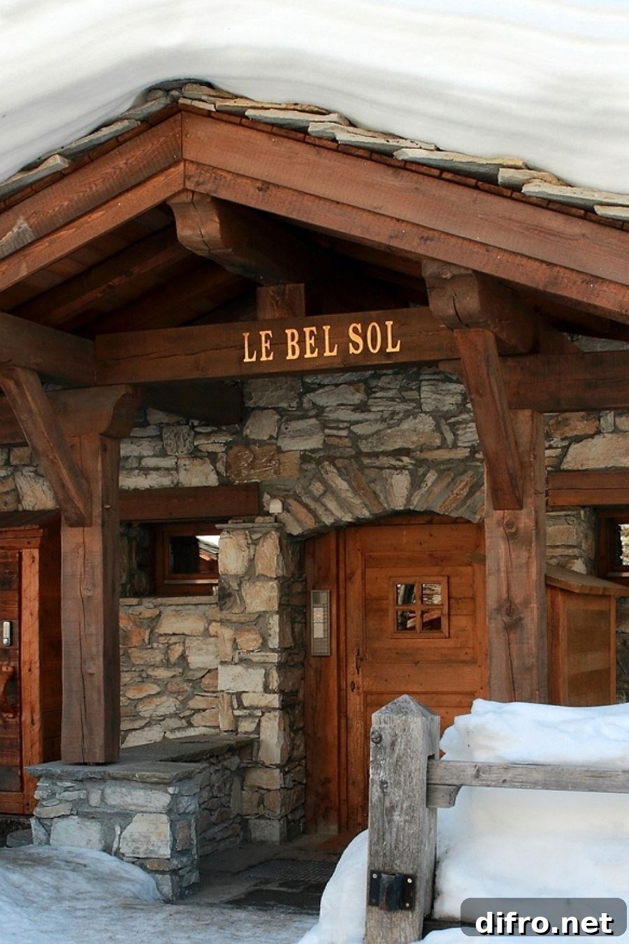 Cozy and lavish Chalet Bel Sol welcomes you in Val d’Isère