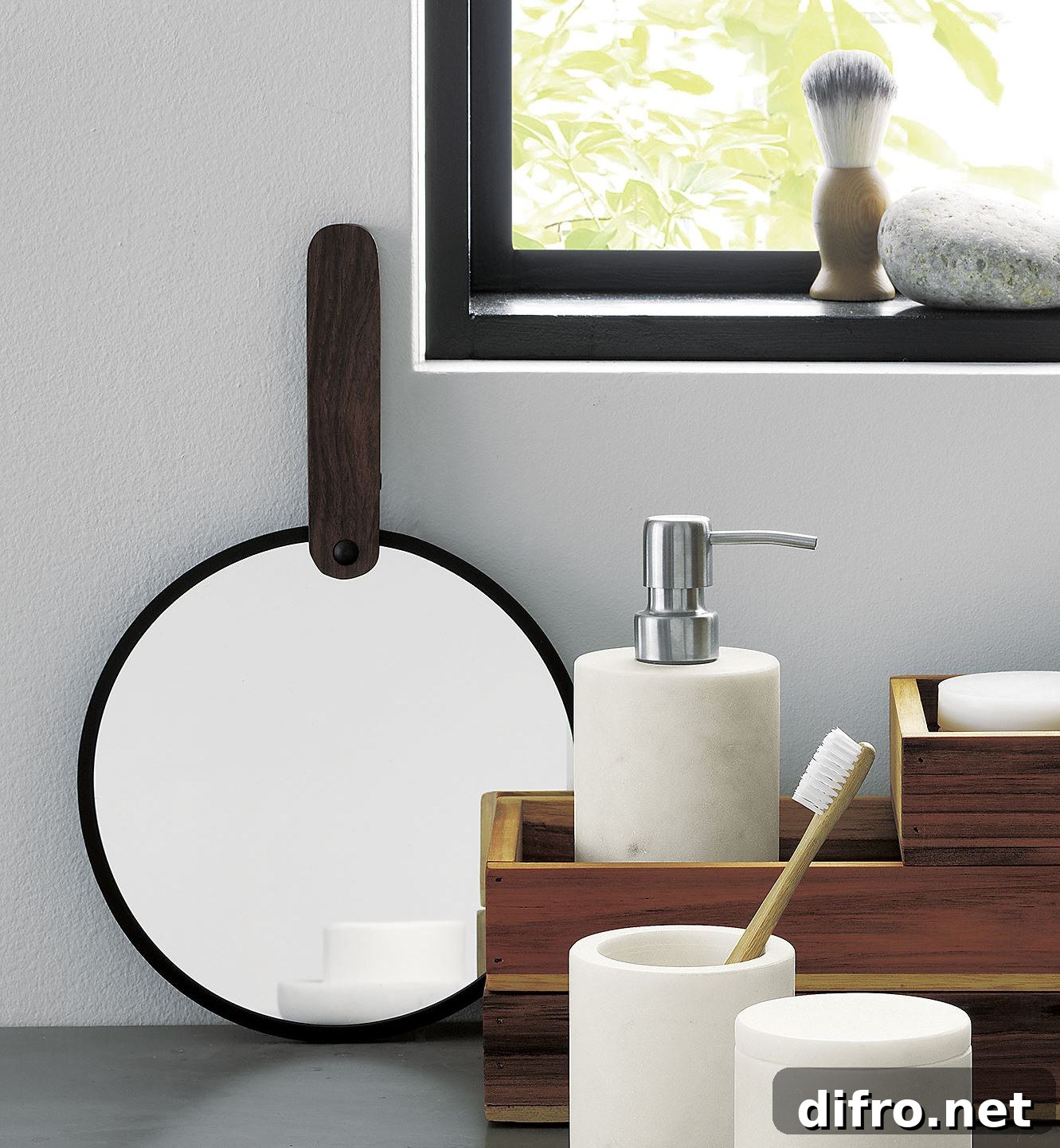 Hand mirror from CB2