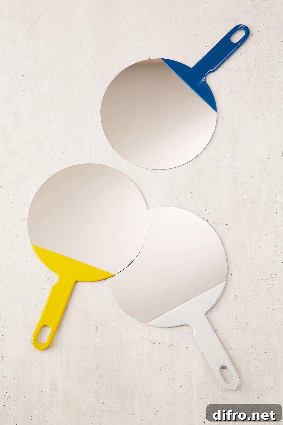 Color-blocked mirrors from Urban Outfitters