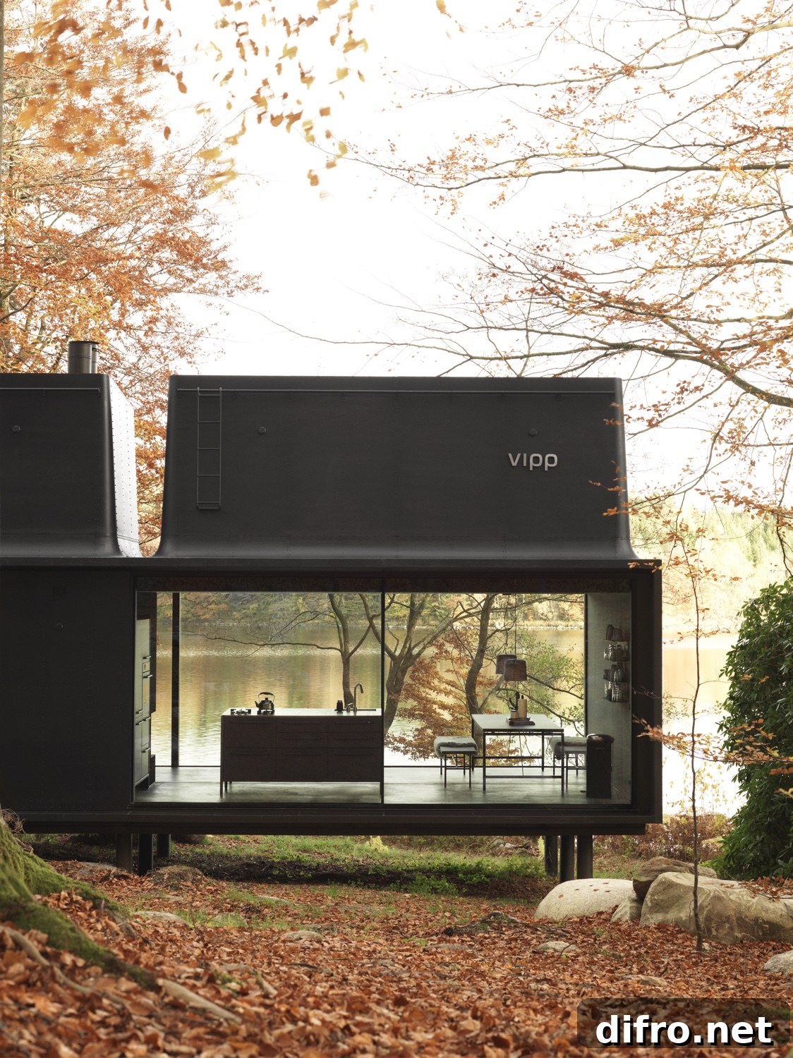 Find hygge in the Vipp Shelter. Image © 2016 Vipp.