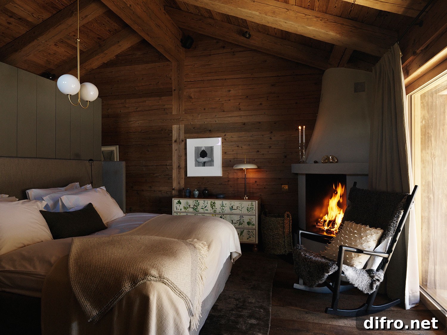 Swiss chalet by Studioilse. Image courtesy of Studioilse.