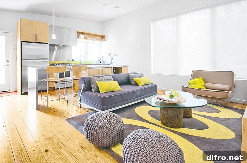Lighter shades of yellow and gray