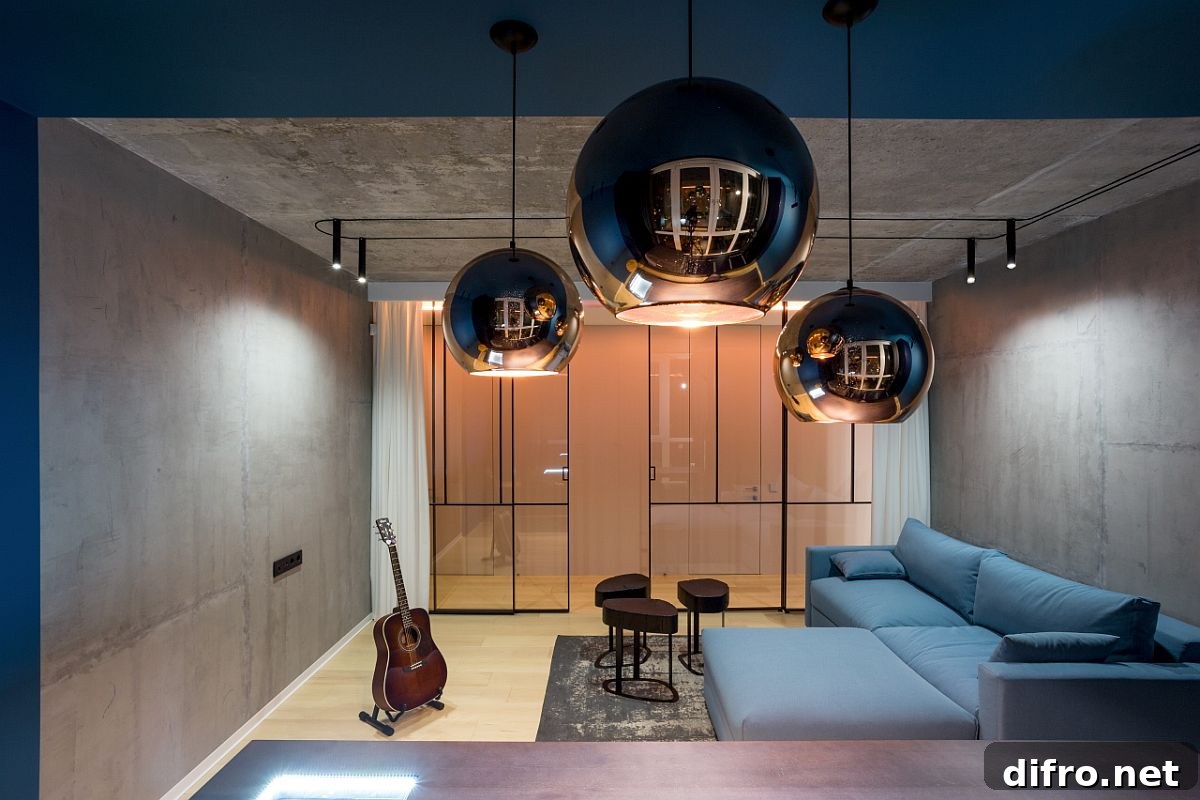 Dazzling pendant lights for the modern minimal dining room