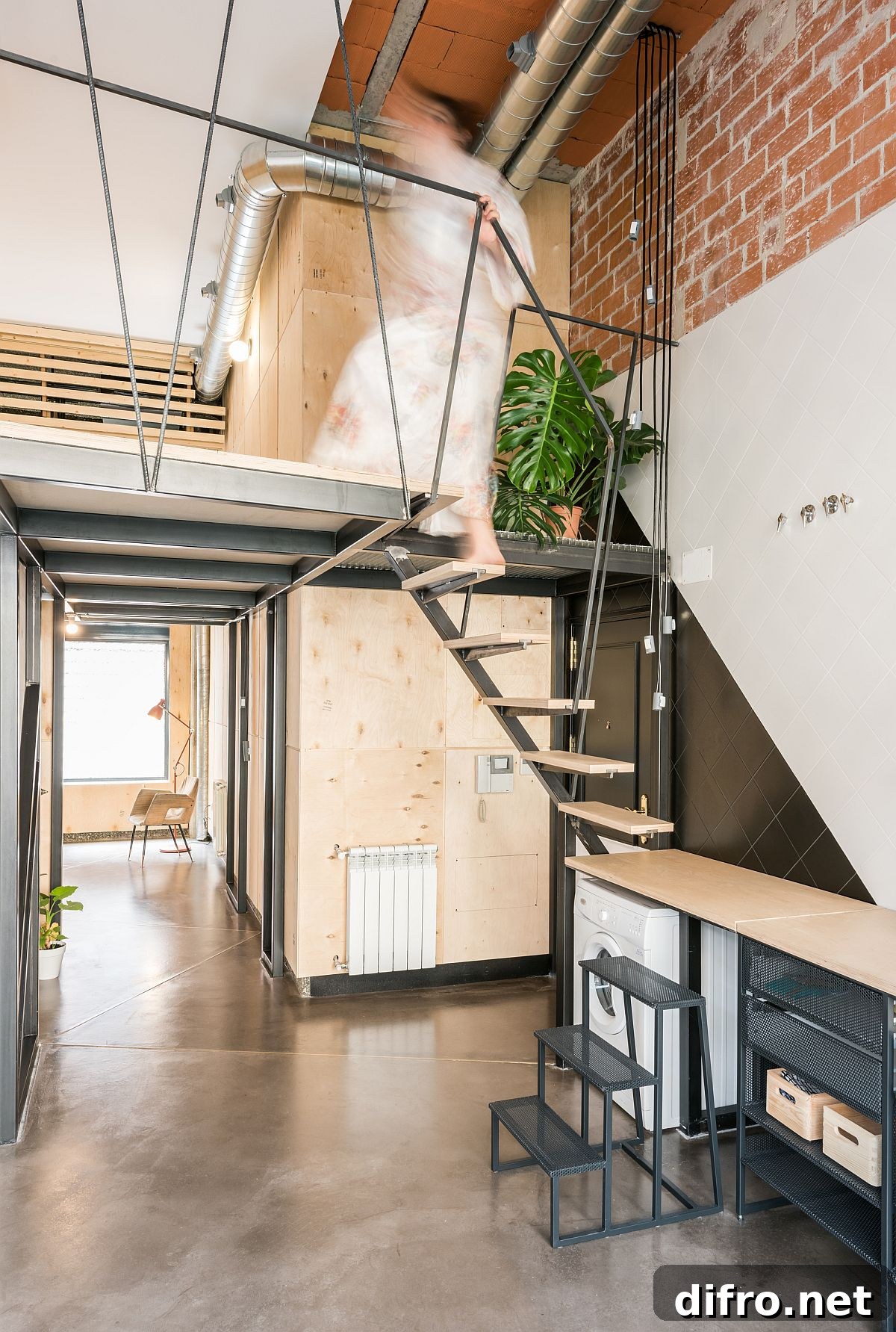 Creative new additional level brings functionality and aesthetics