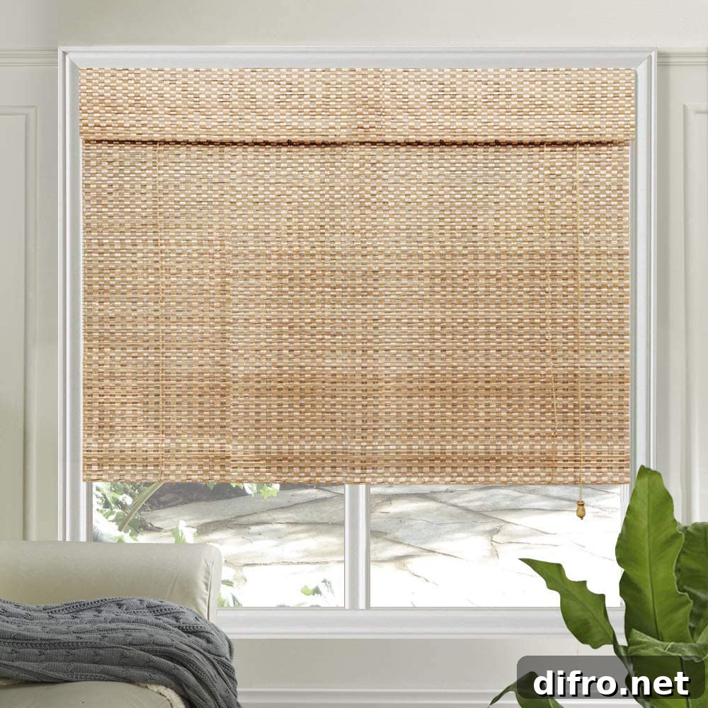Natural shade covering