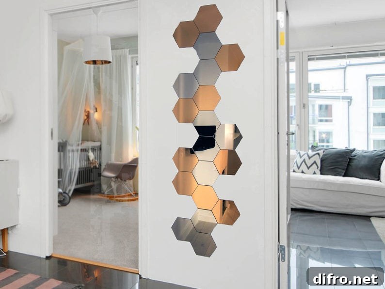 Two open doors showing two rooms