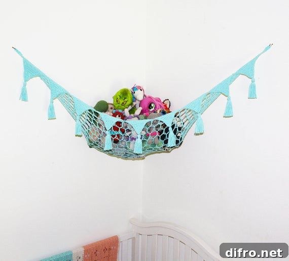 Another Stuffed Toy Storage Hammock