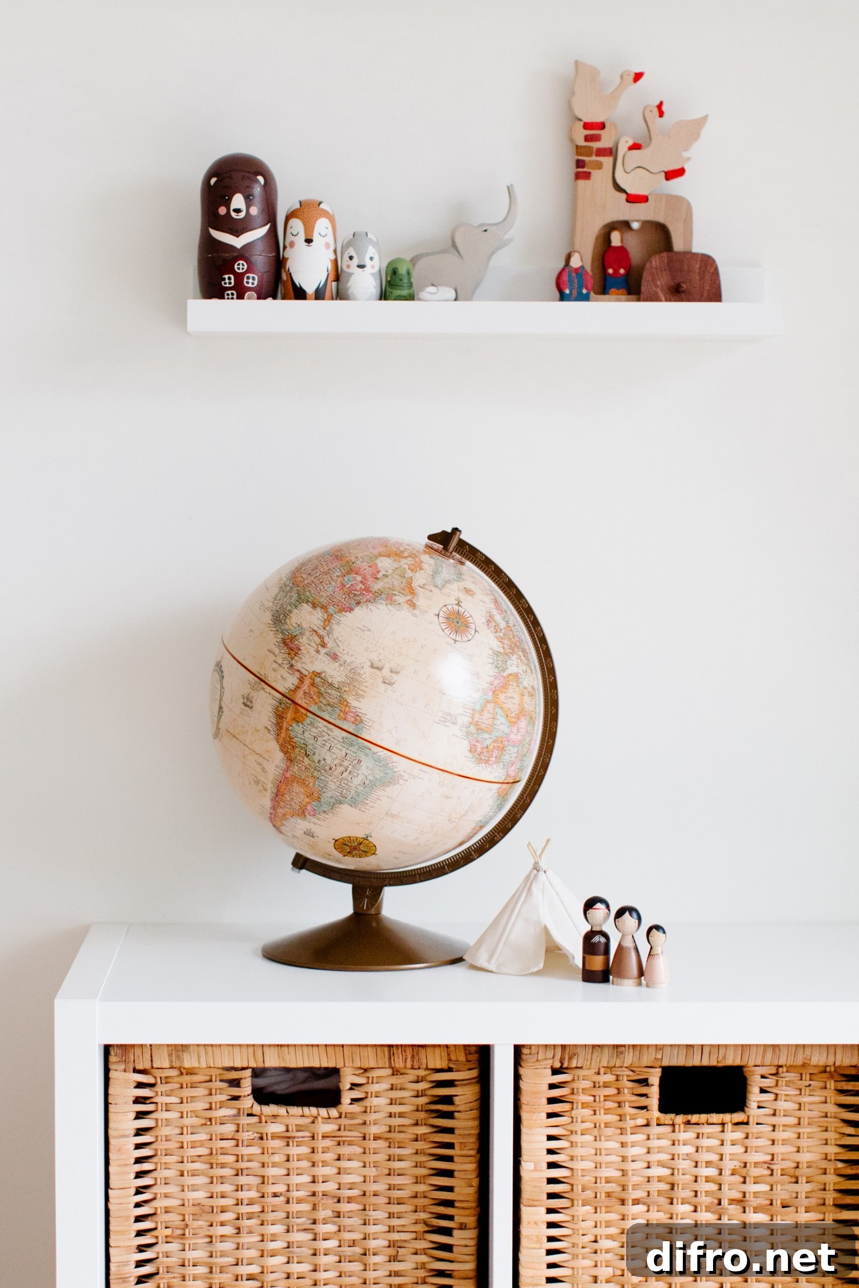 Stuffed animal storage cabinet