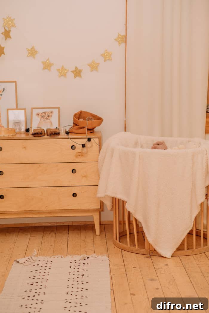 Wooden cabinet for toys