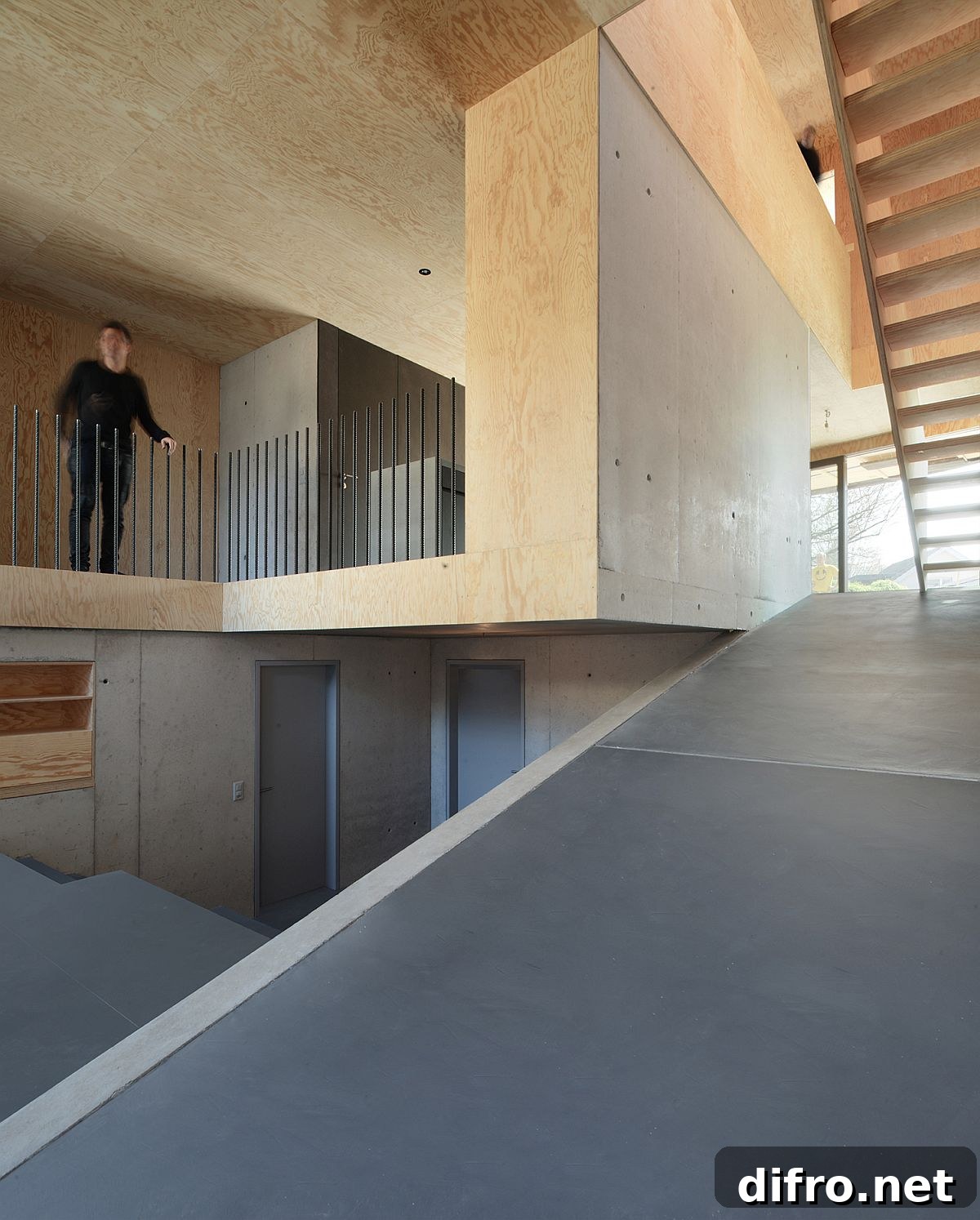 Unique floor plan