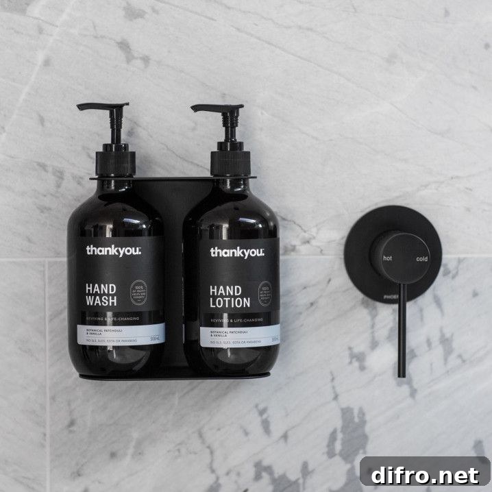 Wall-mounted shower bottle holder