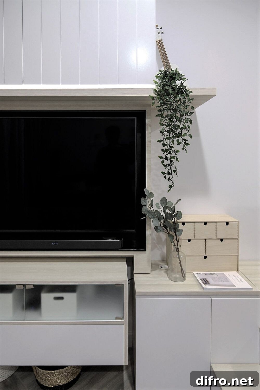 Storage and shelving maximize space